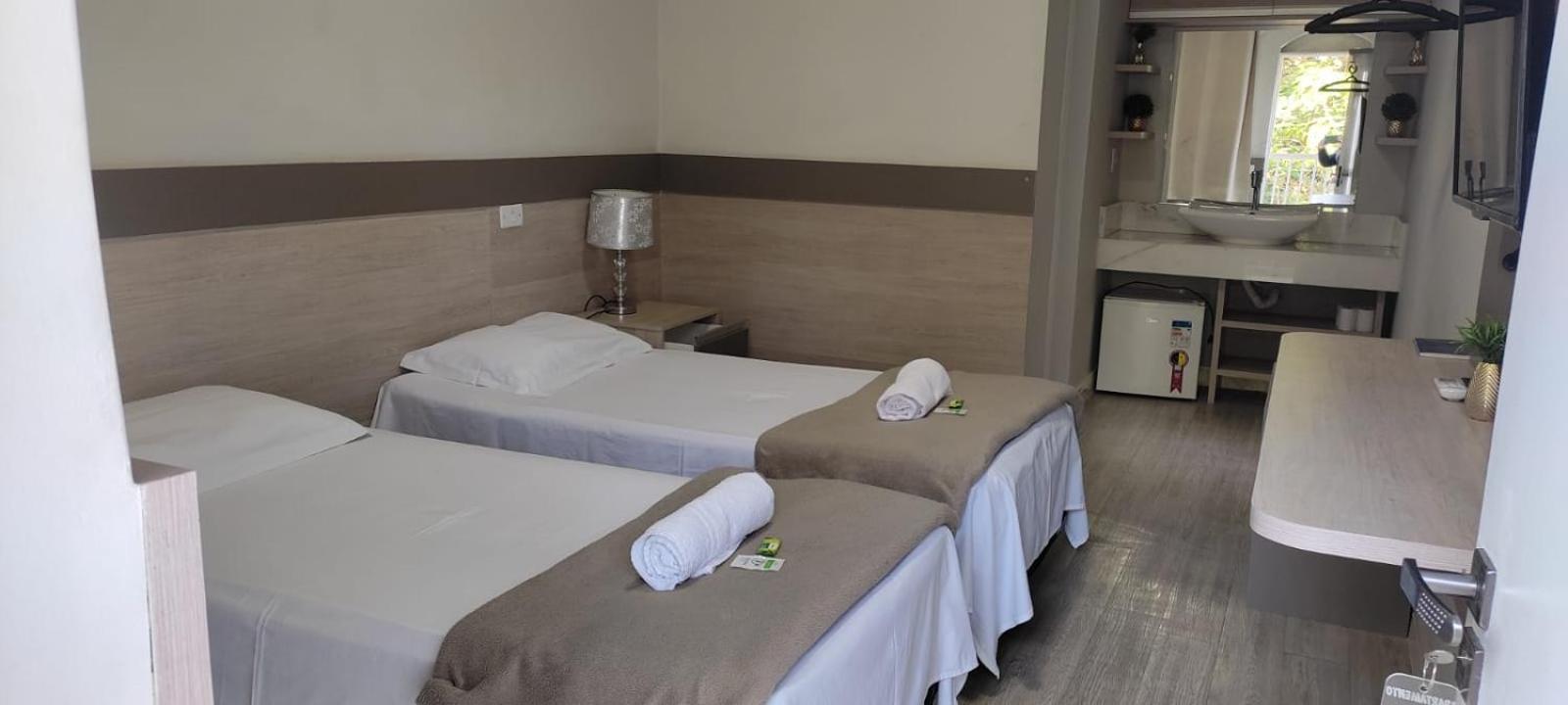 Paulínia Hotel Pousada Imperial מראה חיצוני תמונה